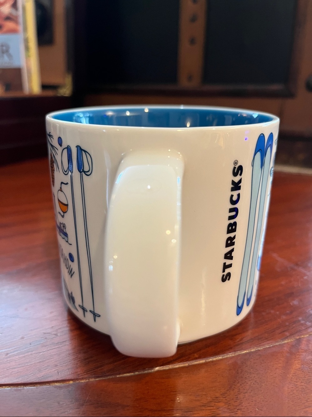 Starbucks Maine "Been There Series" ceramic coffee mug from Across the Globe - Picture 4 of 6